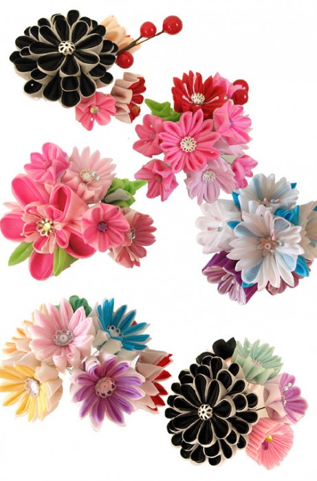 Kanzashi Flower Makers Are Here We Love Quilting And Everything Else